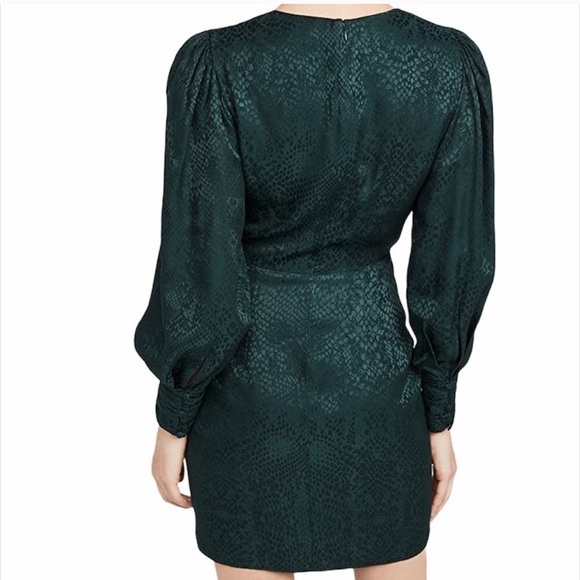 Parker Thelma mini wrap dress - Picture 2 of 12